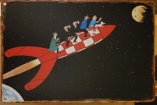 Plaque alu 30 cm x 20 cm de