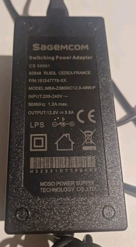 Chargeur original sagemcom - original,