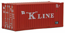 H0 Container 20 Pieds K-Line 8013 Neu