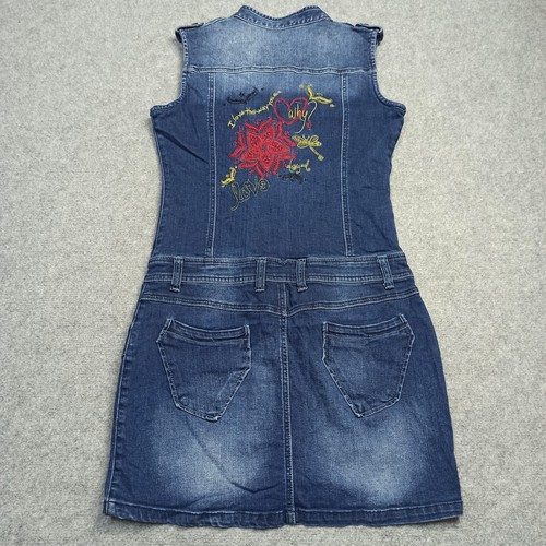 Robe jean femme desigual - robe,