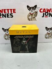 DARTH VADER METAL Statue STAR WARS DARK VADOR NO Certificate ATTAKUS No Sideshow