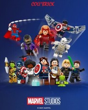 Lego 71031 Minifigure Serie Marvel Studios - Choisissez vos minifigs - Neuf