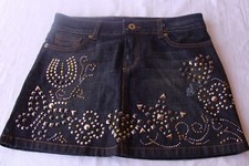 JUPE JEAN DOLCE&GABBANA D&G 38