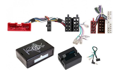 Auto radio can - radio, adaptateur