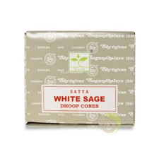 Encens cône sauge blanche