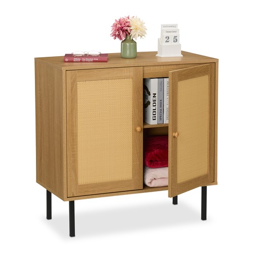 Meuble rangement commode salon - rangement,