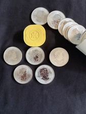 Lot de  5 pièces en argent
