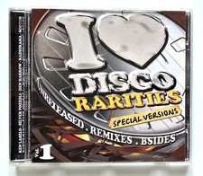 I LOVE DISCO RARITIES Vol. 1