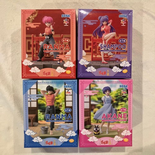 Ensemble figurines ranma - figurines,