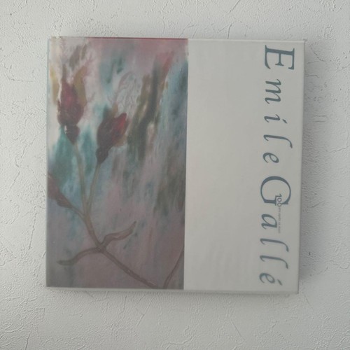 Emile galle exhibition 1900 - galle,