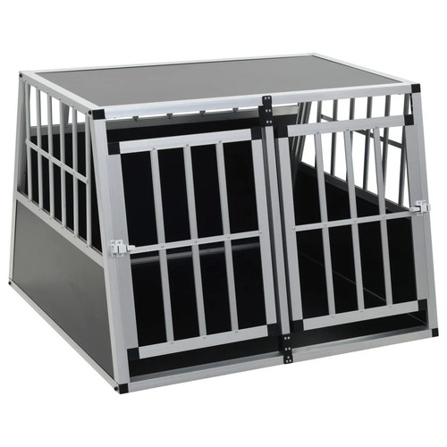 Cage pour chien double - à,