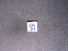 (Z13) PINS BADGE ENAMEL VINTAGE COLLECTION LOGO ANIS PASTIS 51