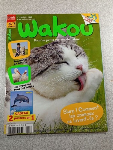 Wakou 255 bon état - bon,