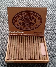 BOÎTE CIGARILLOS OTTO ROELOFS HABANA LARGUE BRUXELLES PETIT CEDRE CIGARE