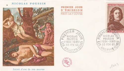 France 1965 fdc - france,
