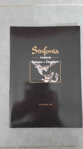 Sinfonia musiques baroque - musiques,