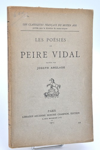 Les poesies peire - poesies,