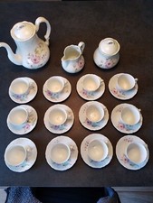  ANCIEN SERVICE A CAFE THARAUD LIMOGE  ELEGANCE