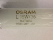 OSRAM Lampes Fluorescentes 15W/36 26 X 438 MM T8 Neuf Viande Poisson Natura De