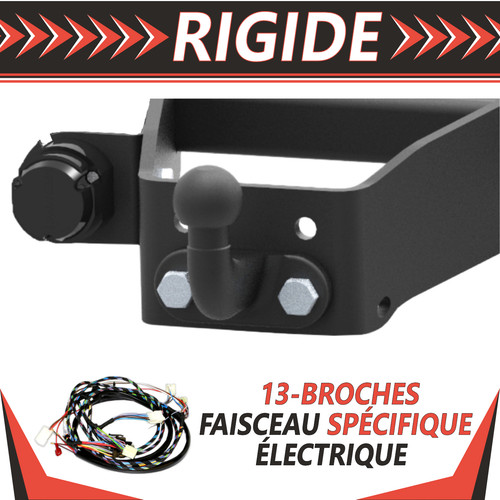 Attelage rigide faisceau 13b - attelage, rigide+faisceau