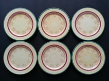 RARE 6 ASSIETTES A DESSERT