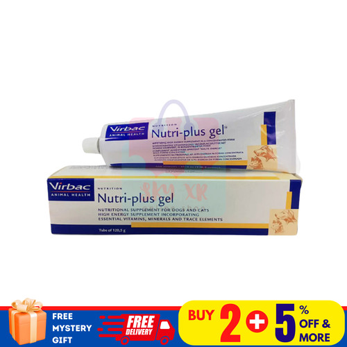 Gel virbac nutriplus nutri - 1, x