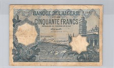 Algérie 50 Francs 5.7.1920