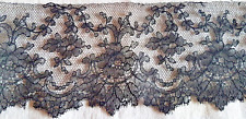 Dentelle fine début XXe - 105 cm x 7 cm