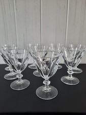 9  verres à vin blanc porto