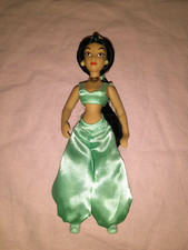 POUPEE DISNEY EN PORCELAINE JASMINE D ALADDIN 17 CM