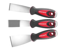 Set De 3 Grattoirs En Acier
