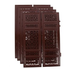 Lot de 2 mini-paravents de bureau, modèle décoratif amusant pour enfants