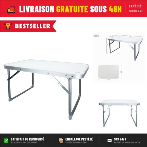 Table pliante camping 40 - pliante,