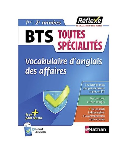 Mémo bts vocabulaire - mémo,