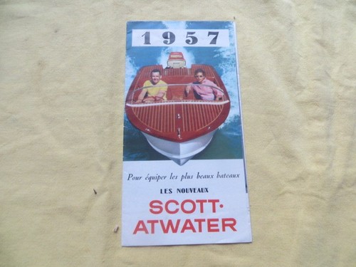 Scott atwater moteurs de - atwater,