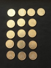 LOT 16 PIÈCES 10 FRANCS TURIN