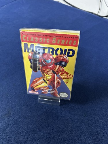 Metroid nintendo nes - 🎮,