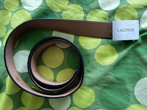 Ceinture lacoste - lacoste,