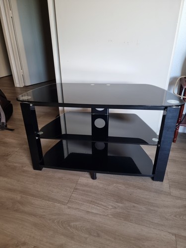 Meuble verre noir et - en,