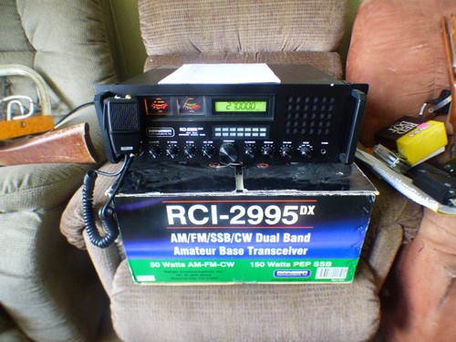Ranger rci 2995dx dual - ranger, rci-2995dx