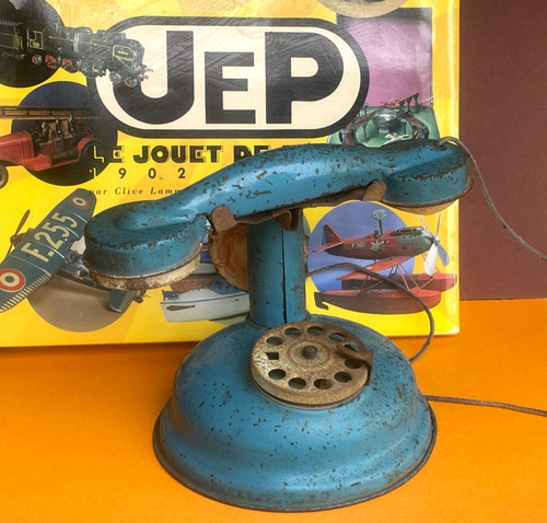 Jouet ancien telephone - ancien, jep