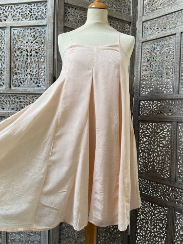 Robe fluide bretelles rose - robe,