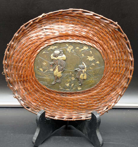 Ancien petit plat - plat, coupelle