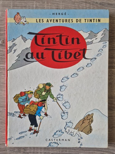 Tintin tibet hergé - tintin, au