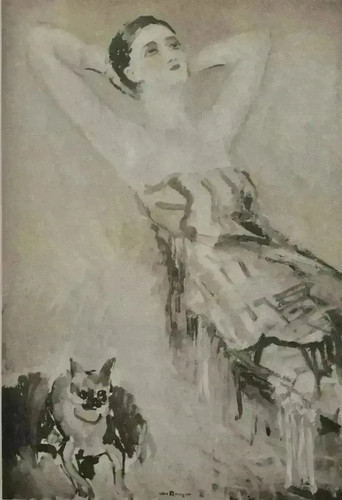 Kees van dongen jeune fille - van,