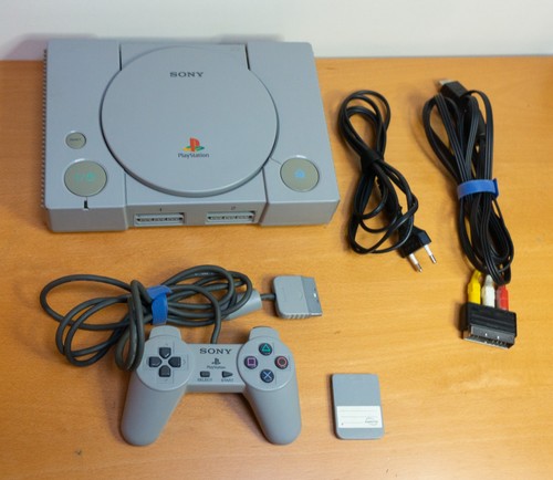 Console sony playstation - console,