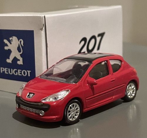 Miniature norev peugeot 207 - miniature,