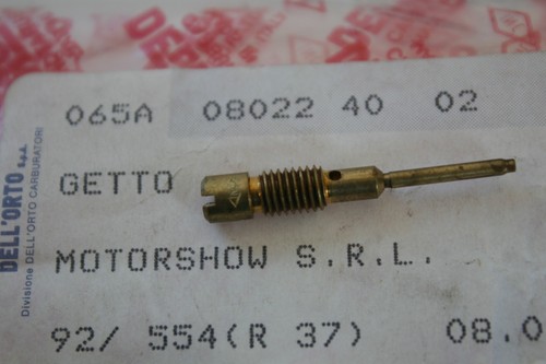 Jet minimo carburateur - minimo, (40)