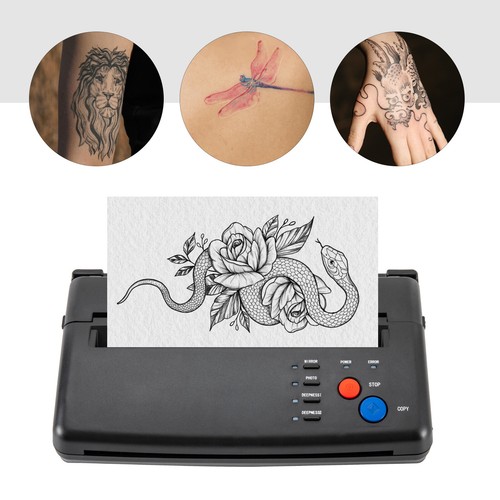 Tattoo transfer stencil copy - tattoo,