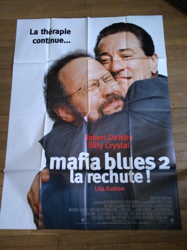 Affiche film mafia blues - affiche,